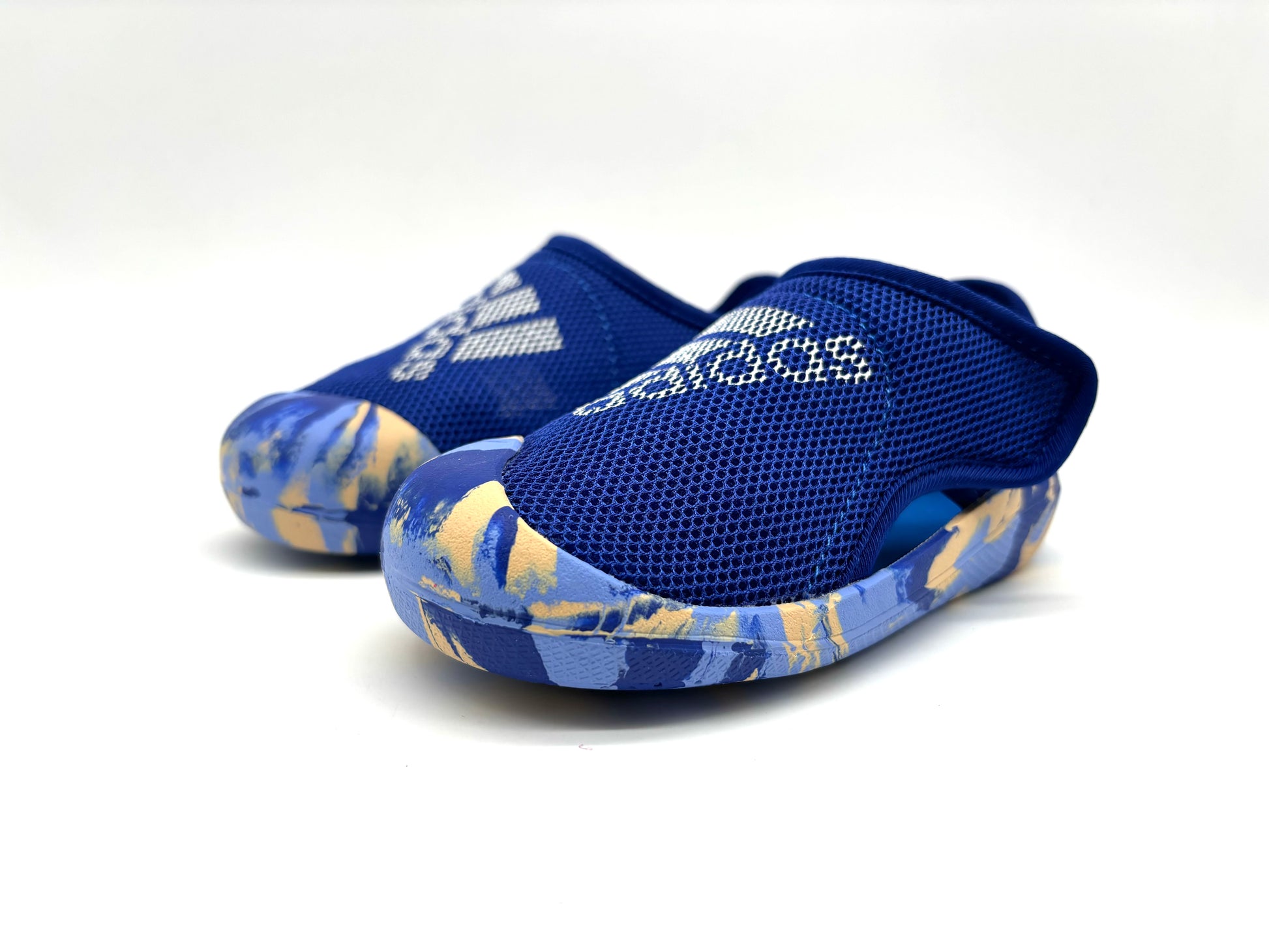Adidas 2024 Baotou three-generation sandals "blue"