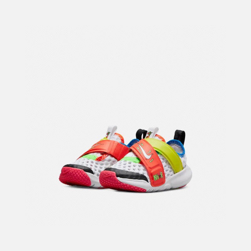 Nike FA small flying saucer mesh shoes for children" white, orange"