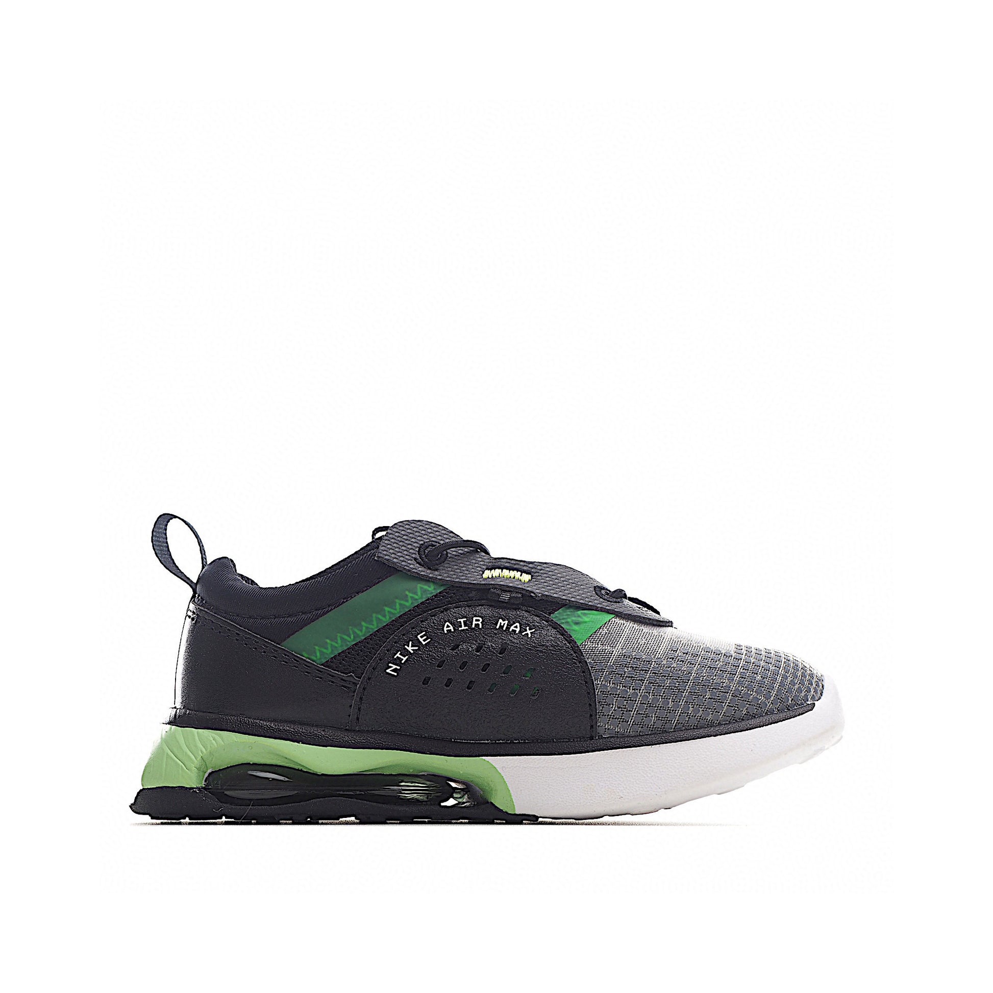 Nike 2021 Air Cushion" black, green"