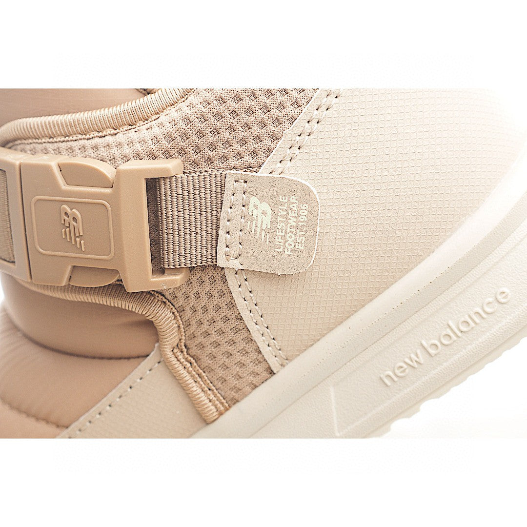 NB Caravan Snow Boots for Kids" brown"