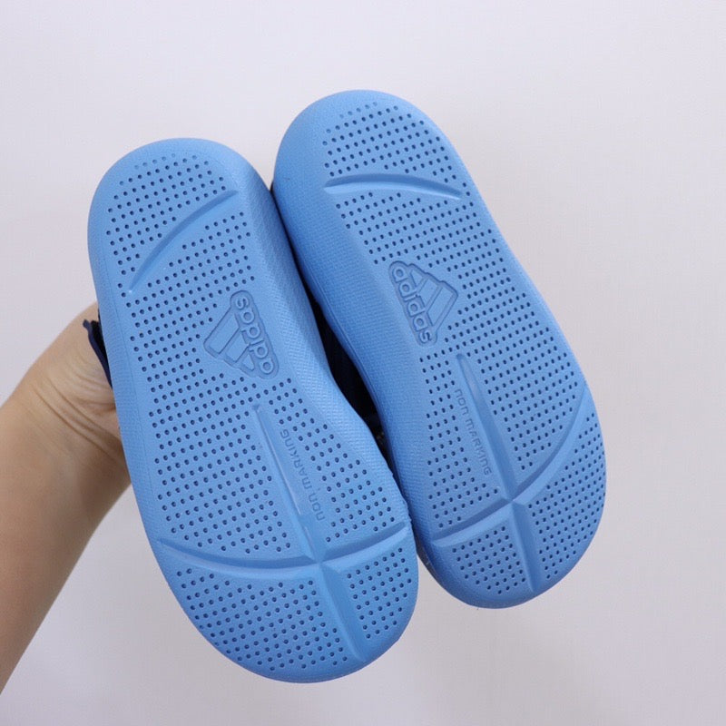 Adidas 3.0 Baotou mesh sandals" navy"
