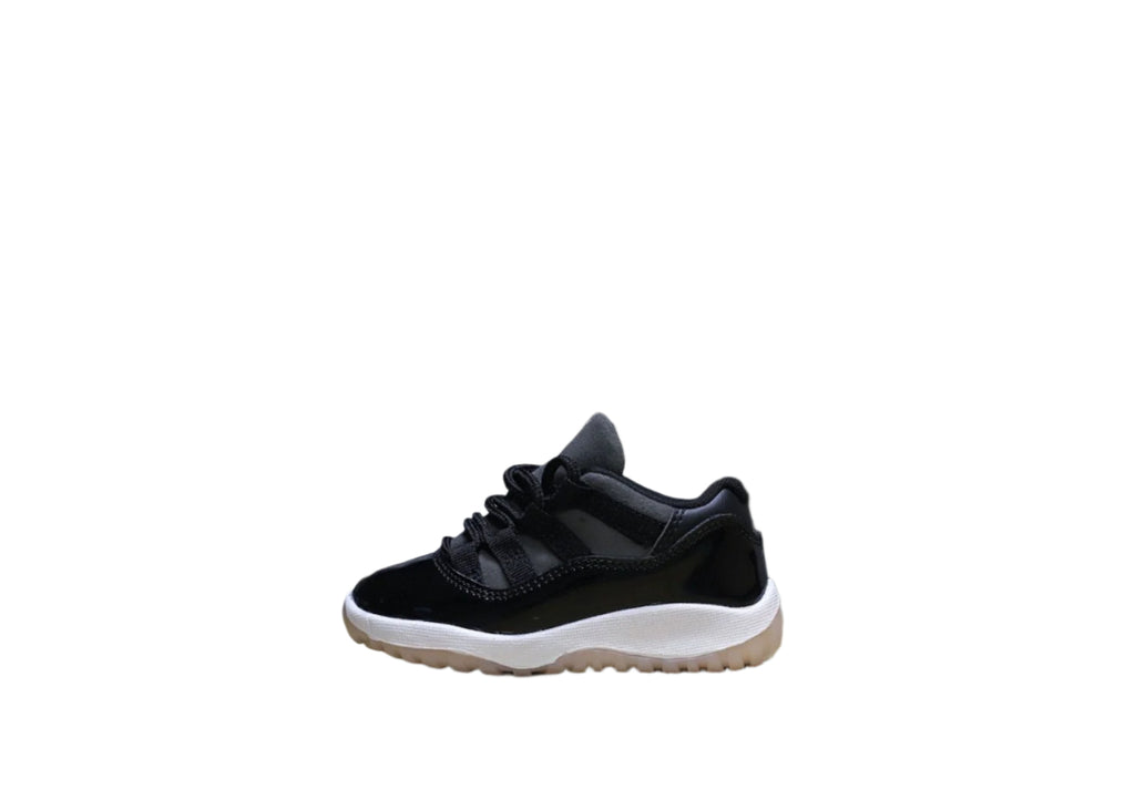 Joe 11 low-top children's shoes" black, light brown"