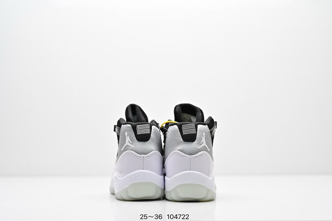 Joe 11 high-top high-quality children's shoes" basketball" Black"