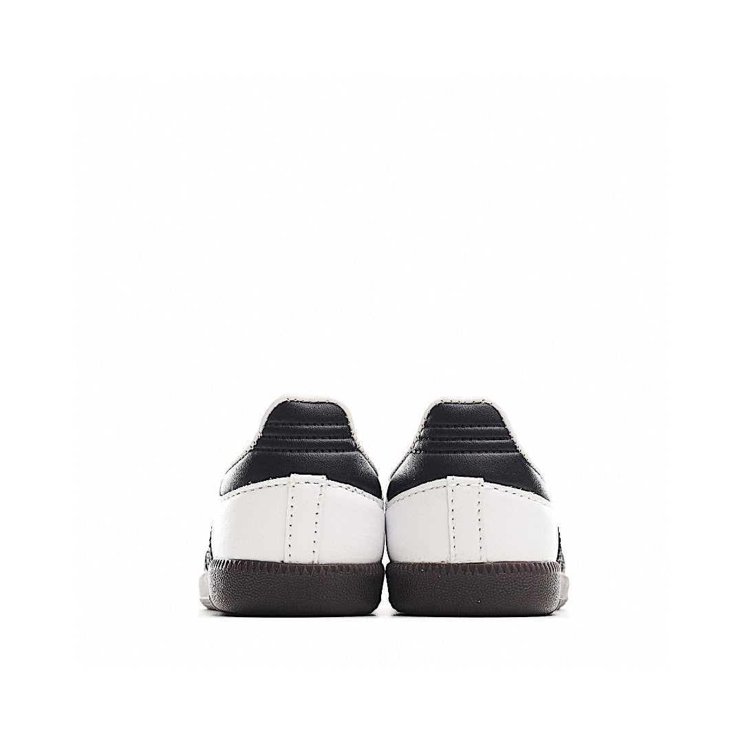 Adidas  Samba children's shoes "white & black "