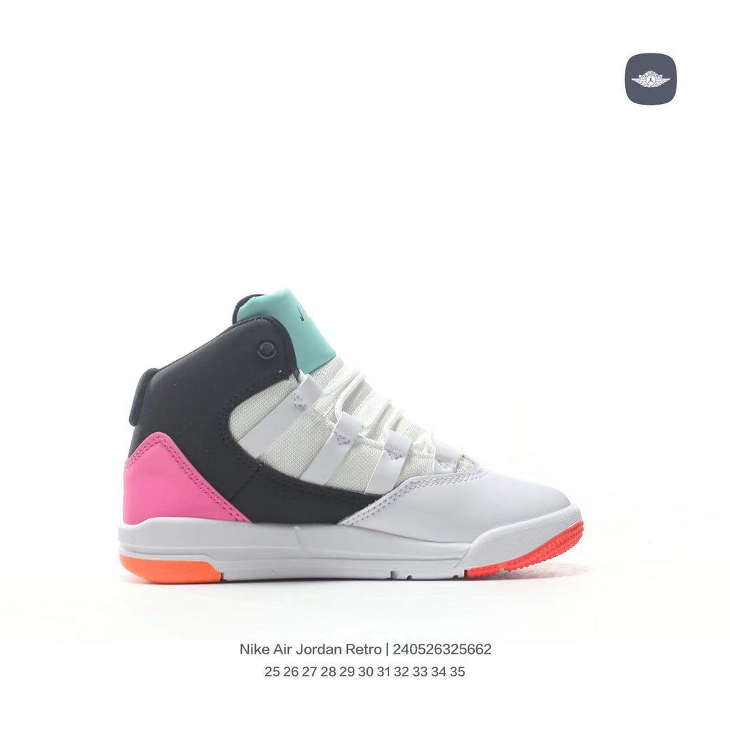 Joe 3.5 series children's shoes" white, black, pink"