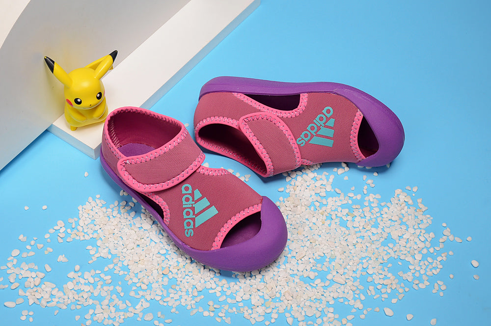Adidas Baotou Sandals Generation" pink, purple"