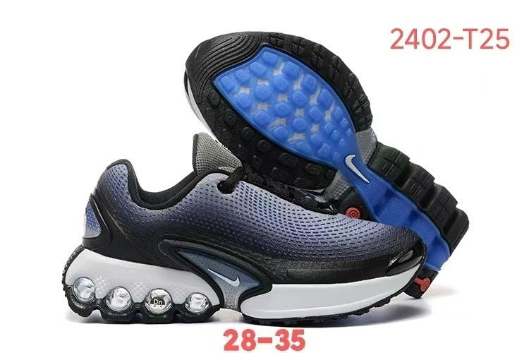 TN air cushion children's shoes" black, blue"