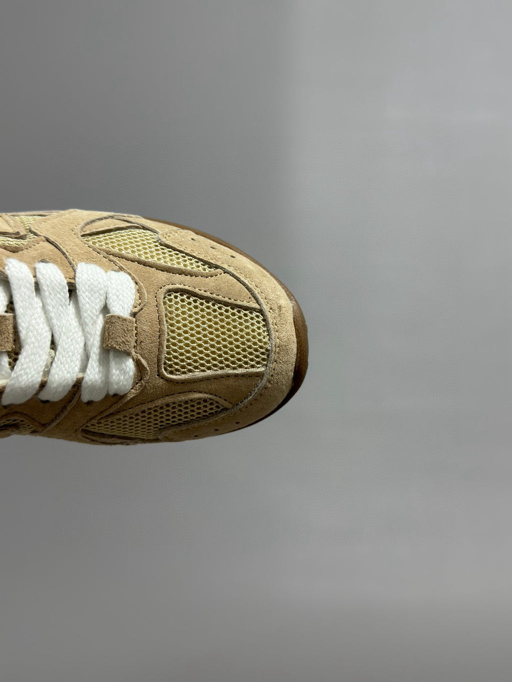 NB530 Miu miu lace-up" light brown"