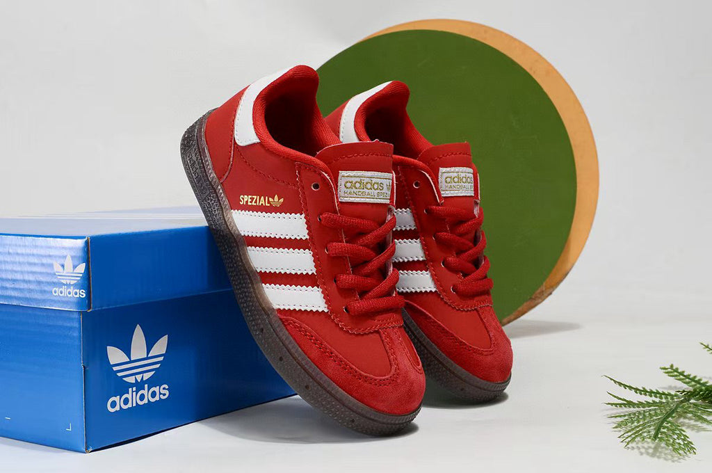Adidas Dexter III children's shoes" red"