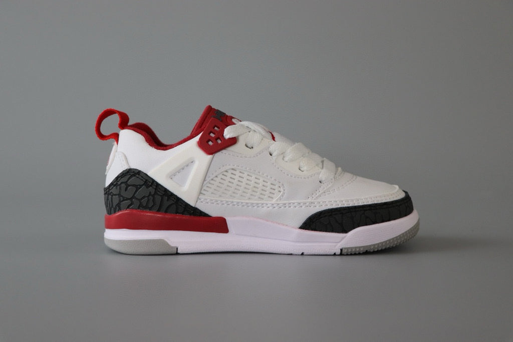 Jordan 3.5 children's shoes" white, red,  elephant"