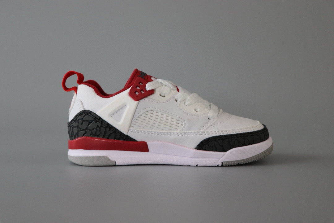 Jordan 3.5 children's shoes" white, red,  elephant"