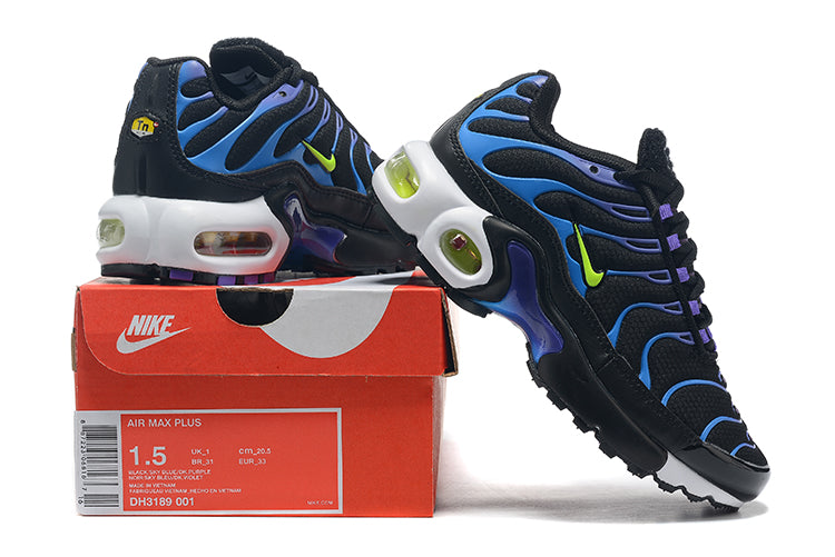 TN air cushion nike AIR MAX PLUS" black, blue"
