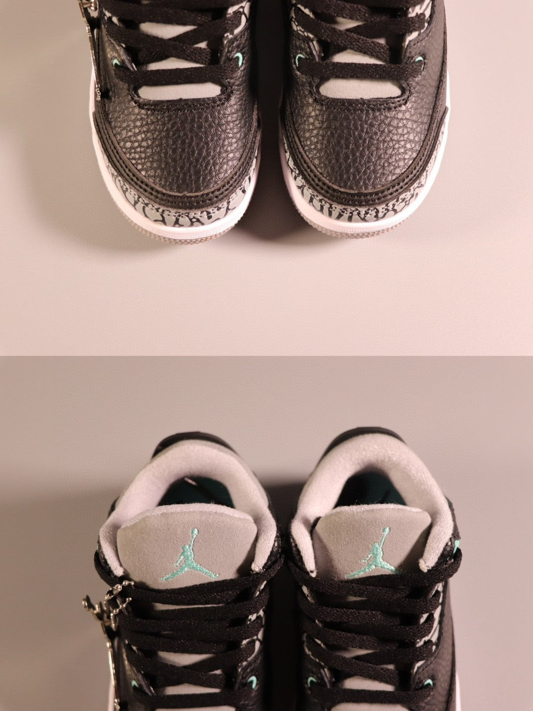 Jordan AJ3 children's shoes" black"