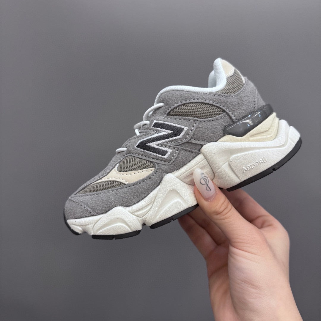 New Balance 9060 series retro versatile dad style elephant" gray"