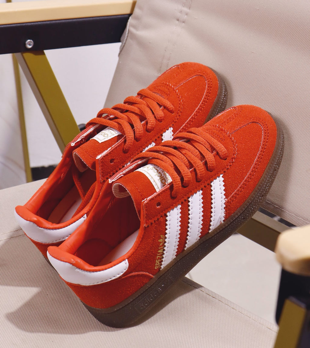 Adidas Dexter II casual children's sneakers" red"