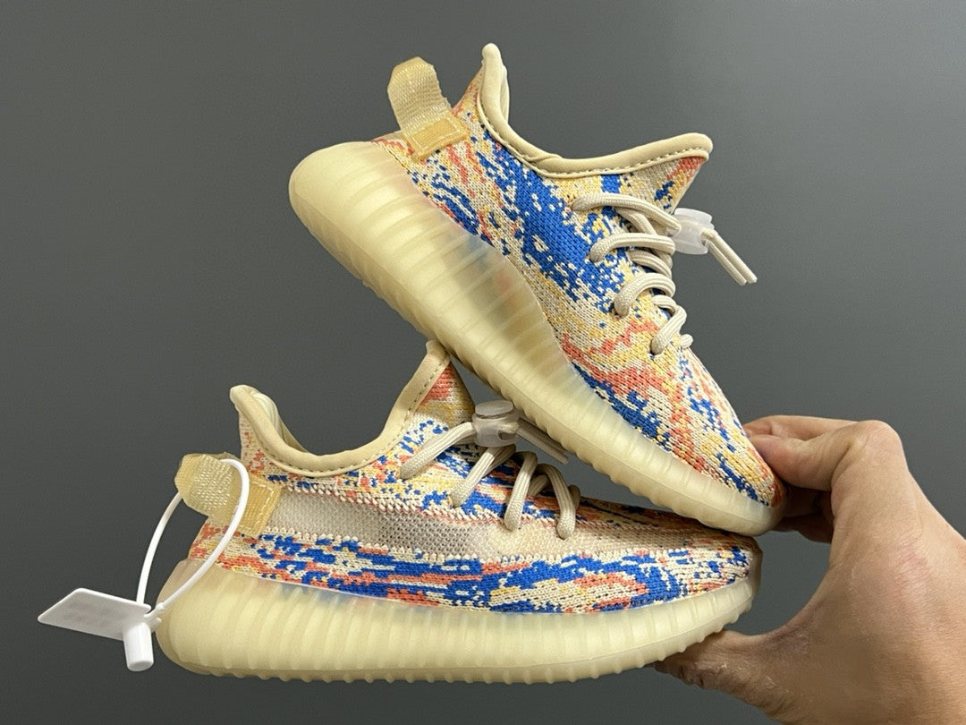 Coconut 350V2 really explosive children's shoes" orange, blue"