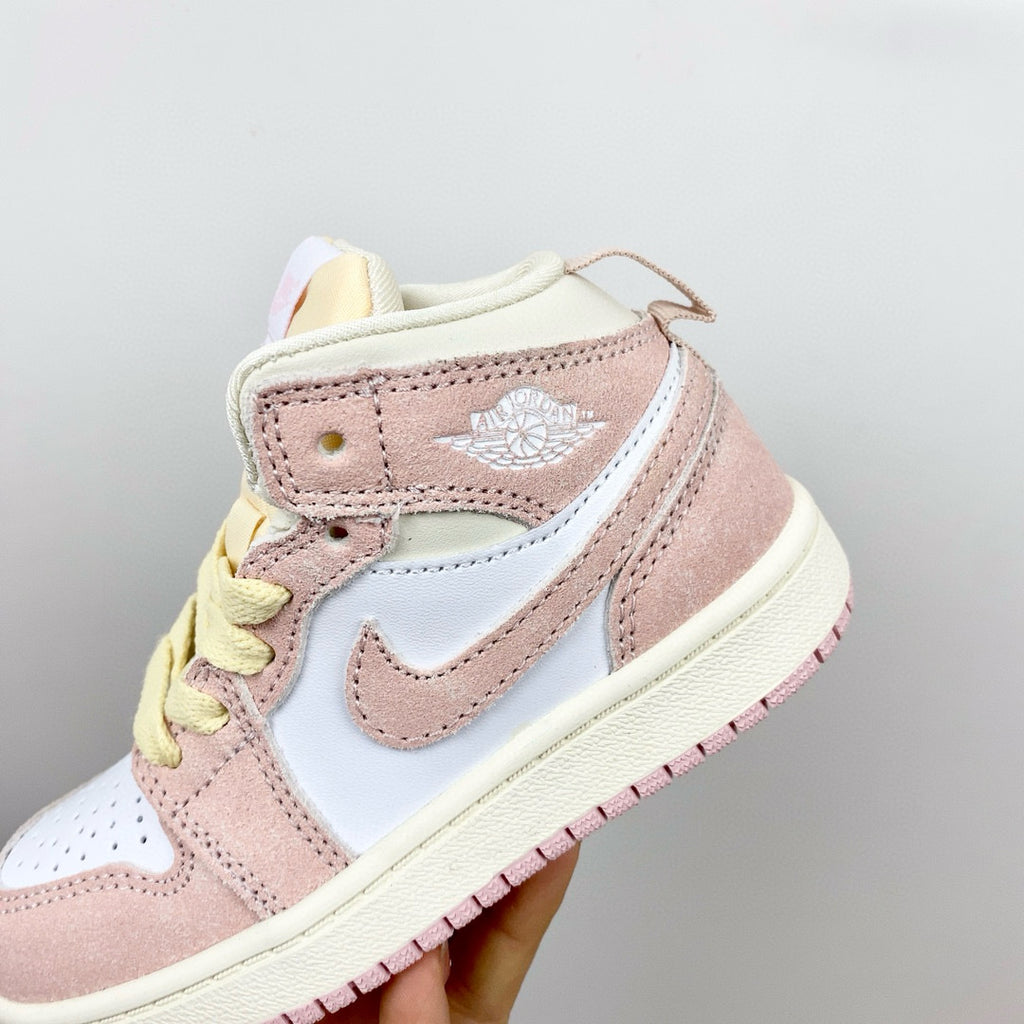 Joe 1 new color children's shoes" white, light pink"