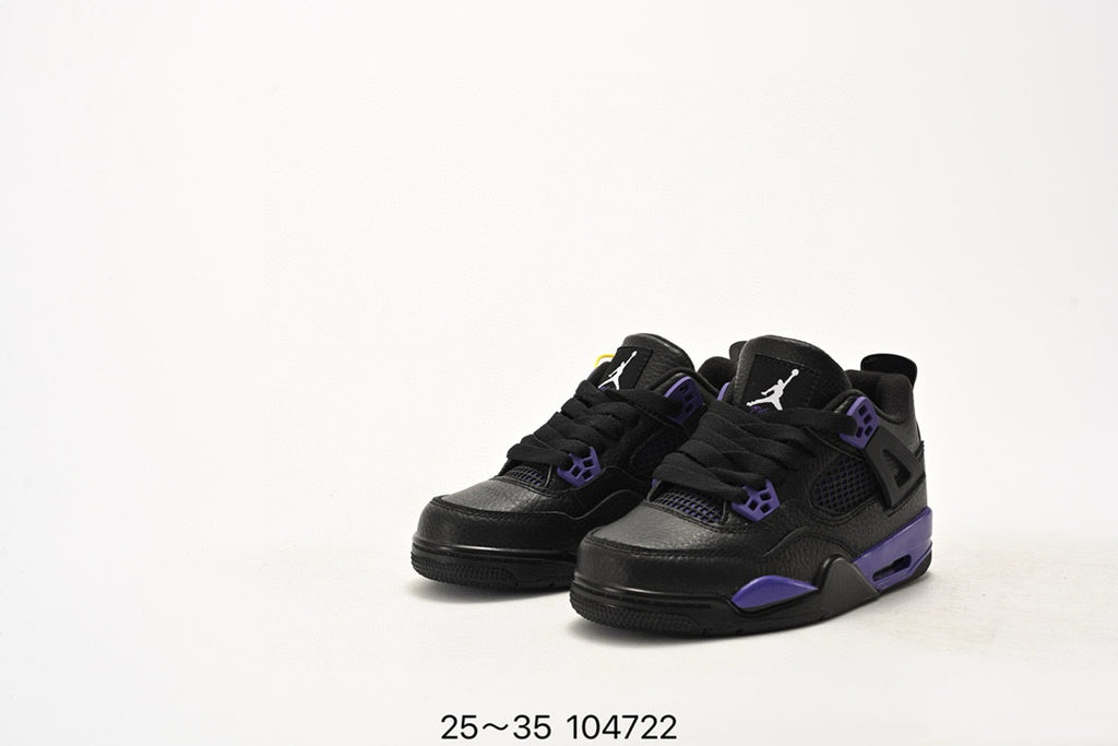 Joe 4 air cushion high quality children's shoes " black"