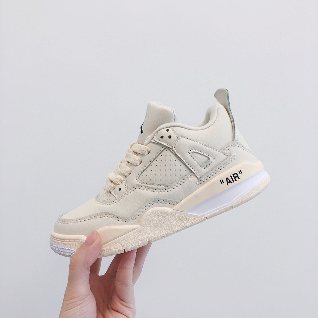Joe 4 top layer children's shoes" Cream"