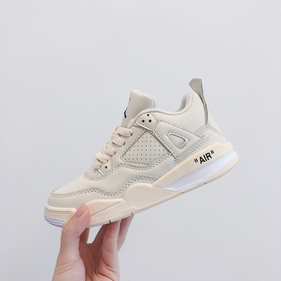 Joe 4 top layer children's shoes" Cream"