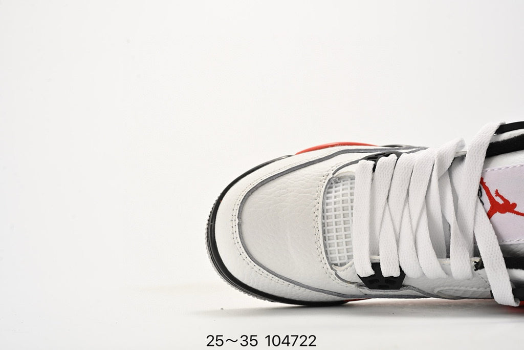 Joe 4 air cushion high quality children's shoes " white, orange"