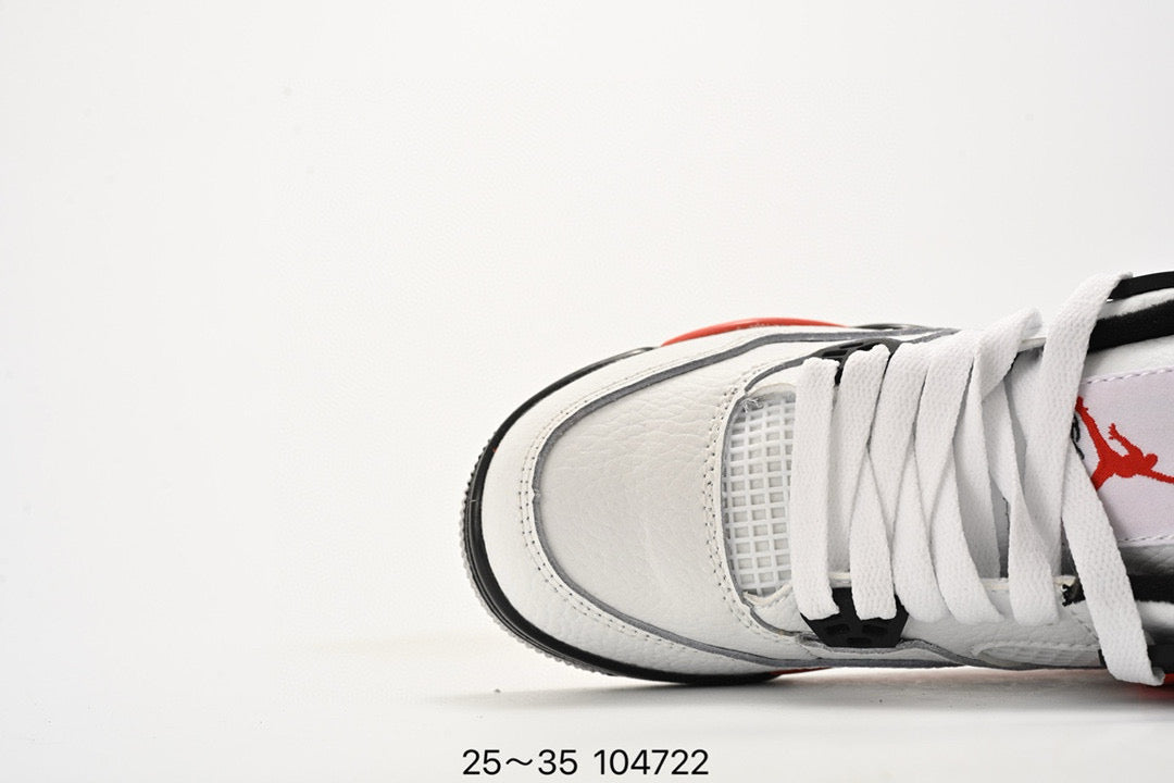 Joe 4 air cushion high quality children's shoes " white, orange"