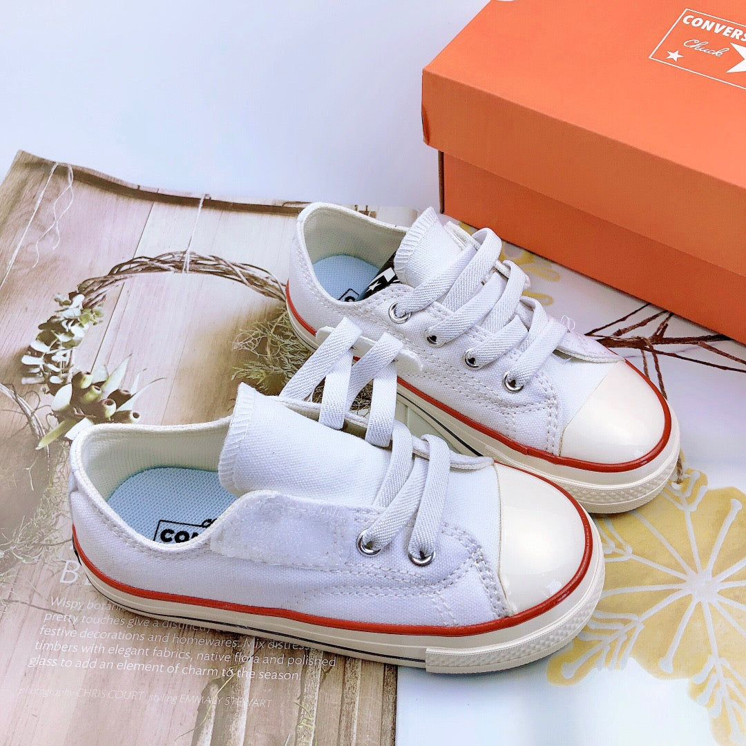 CONVERSE AllStar 2020 new " white, red"