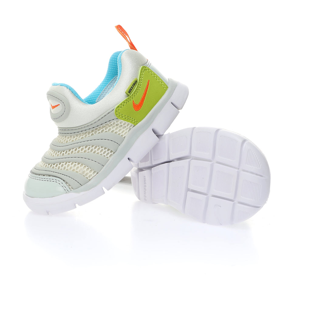 Nike Caterpillar Mesh Kids Shoes" white, gray, cream"