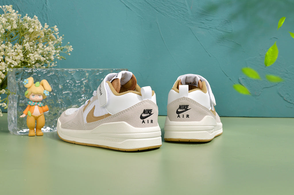 Nike Jordan 90 children's casual shoes" gray, brown"