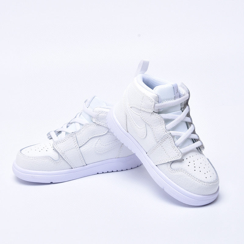 Jordan Velcro Nezha co-branded children's shoes" white"
