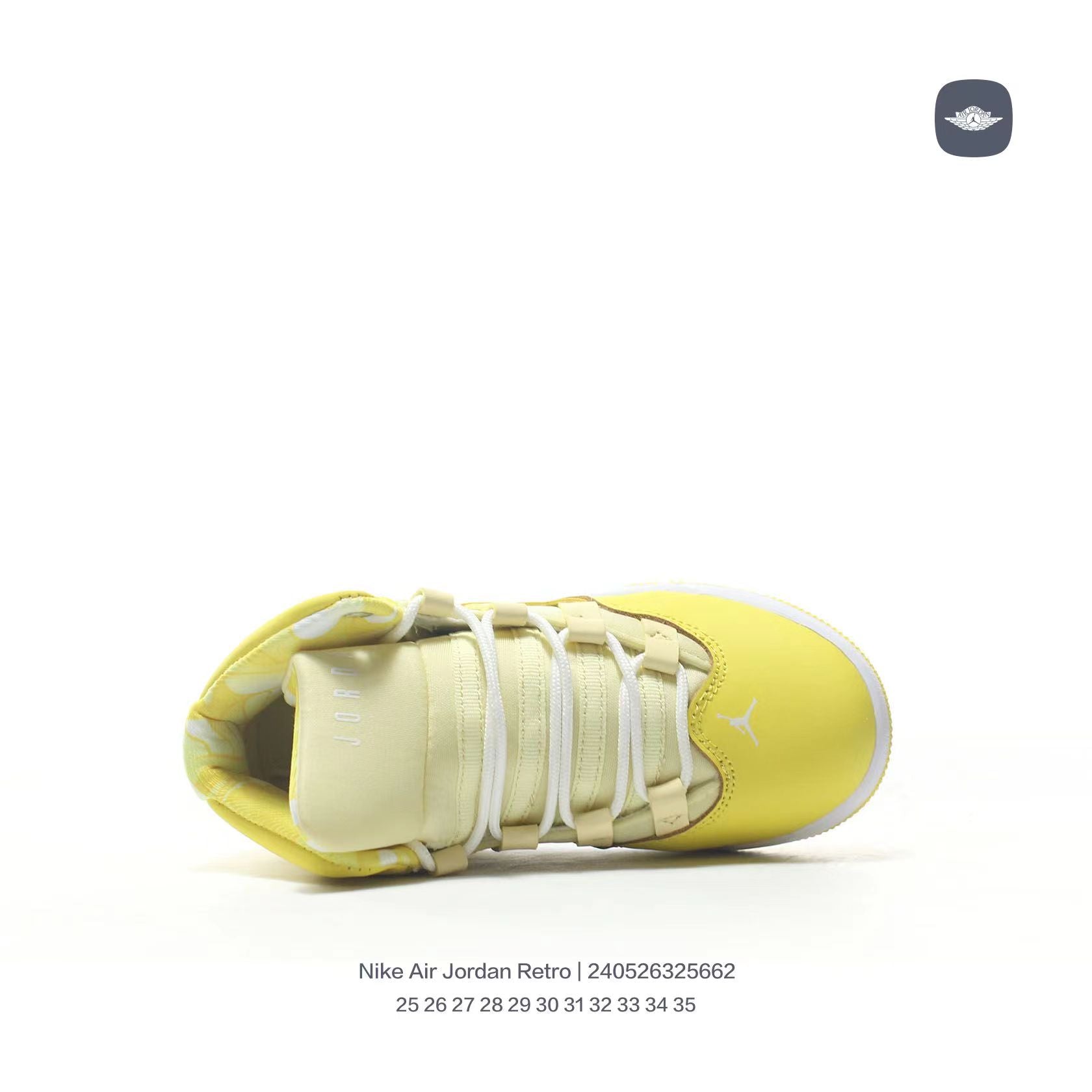 Joe 3.5 series children's shoes" Yellow"