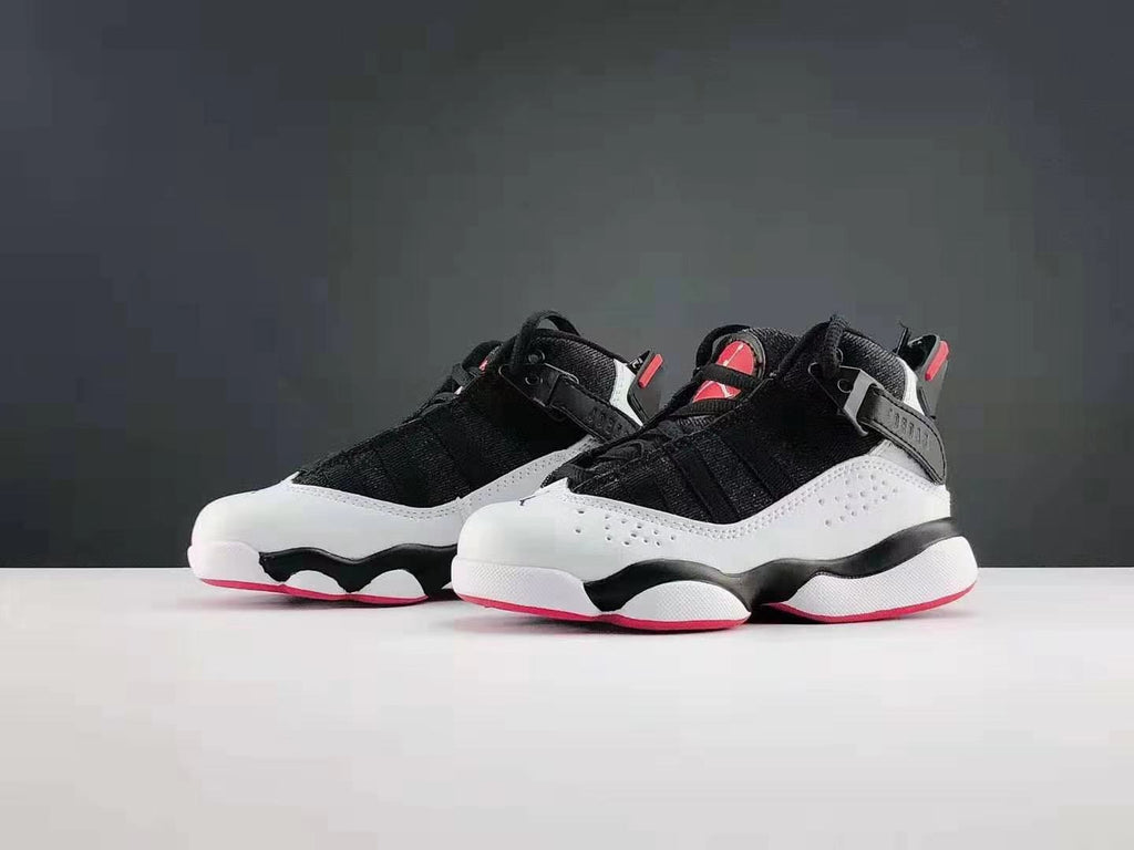 Jordan 6.5 children's shoes" black, white"