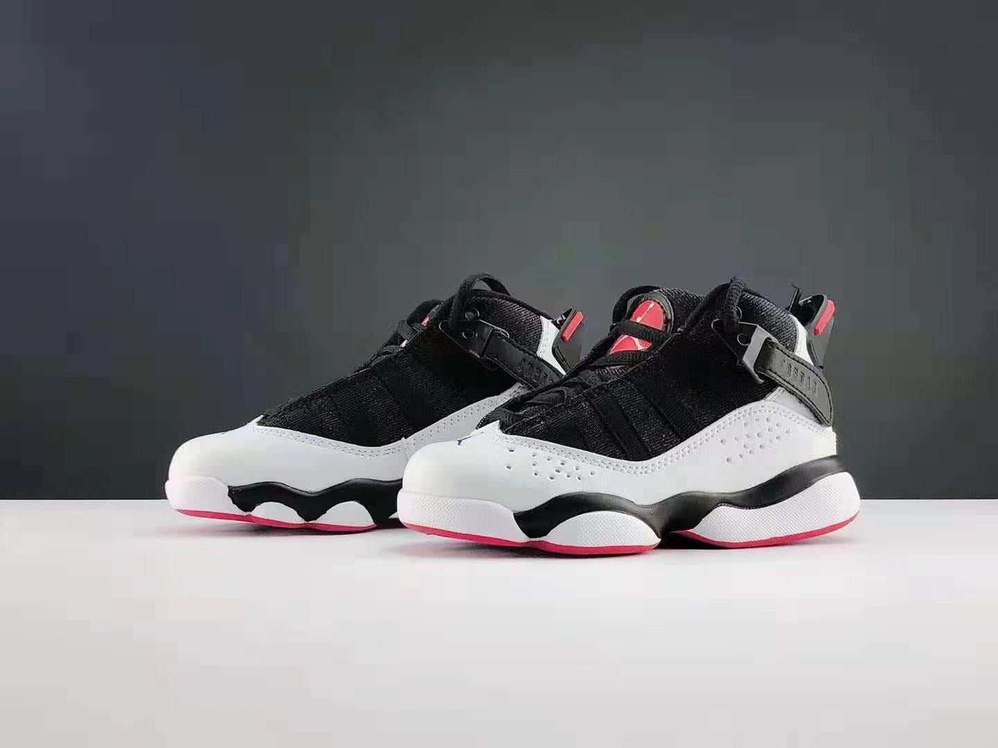 Jordan 6.5 children's shoes" black, white"
