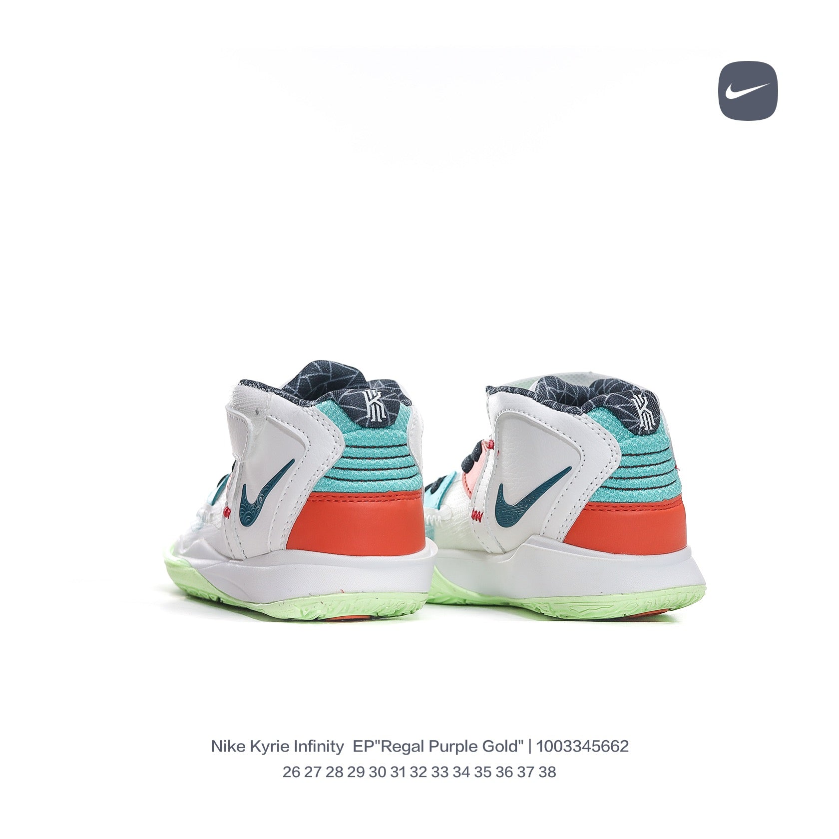 Nike Irving 8 basketball shoes" White"