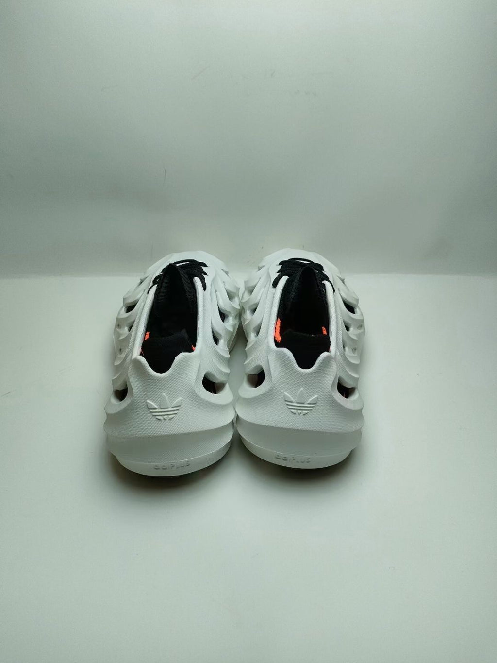 ADIDAS clover adiFOM boys and girls hole shoes " light gray"