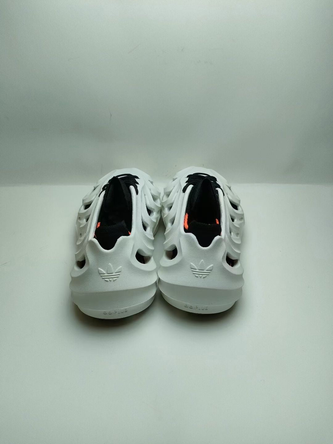 ADIDAS clover adiFOM boys and girls hole shoes " light gray"