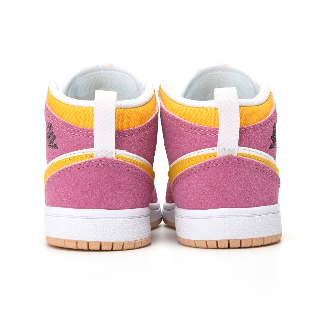 AJ-112" white, pink"