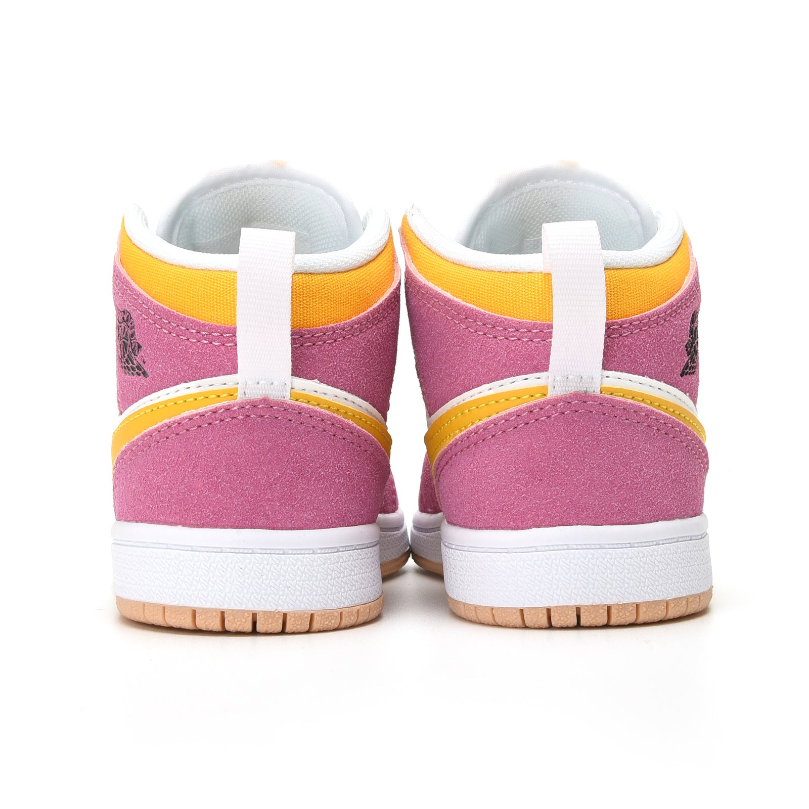 AJ-112" white, pink"
