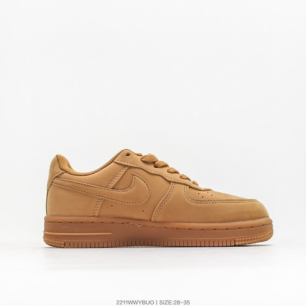 Nike Air Force 1 '07 Low-top versatile" Wheat"