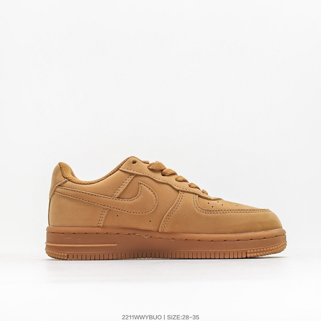 Nike Air Force 1 '07 Low-top versatile" Wheat"