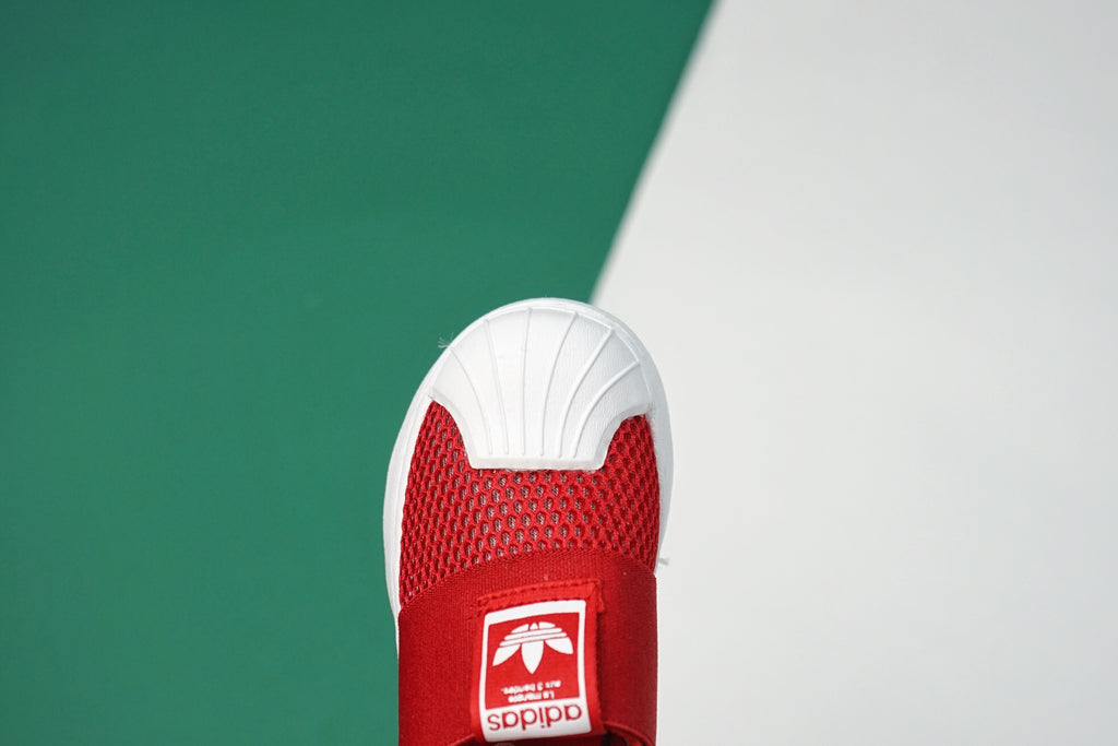 AD one-step soft shell mesh bandage shoes" red"