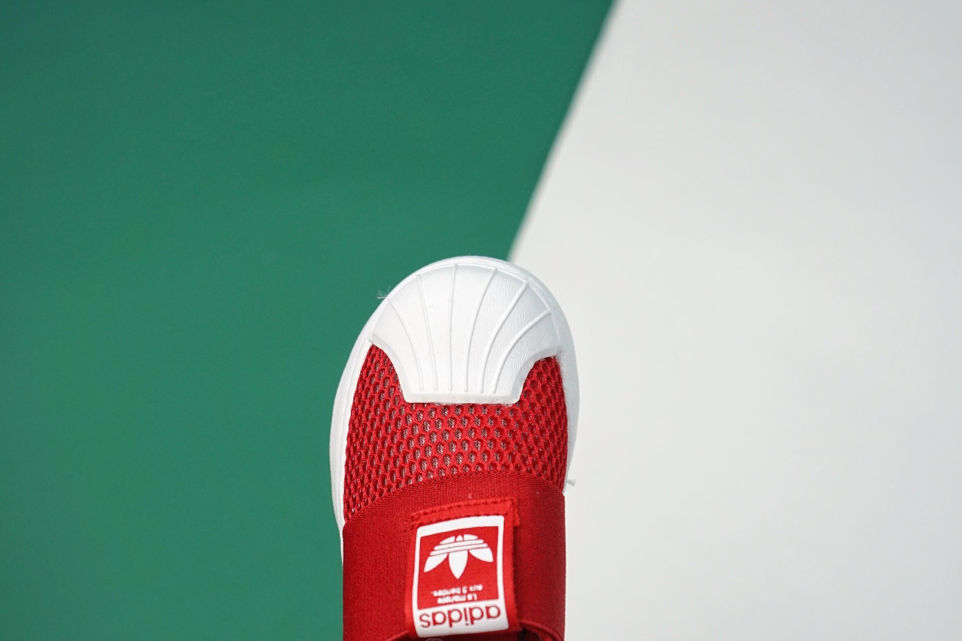 AD one-step soft shell mesh bandage shoes" red"