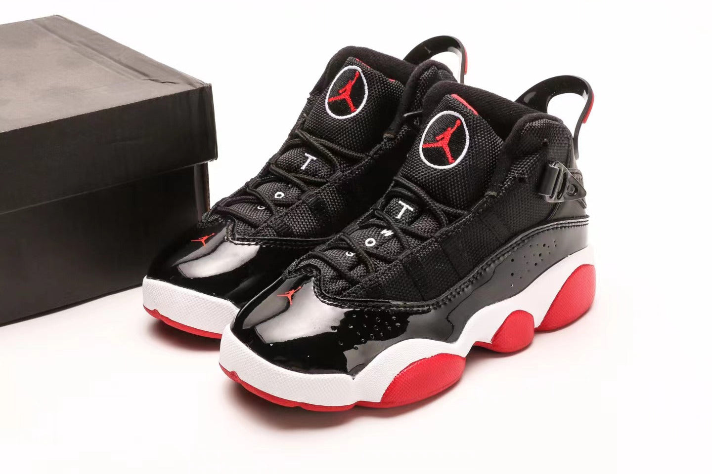 Jordan Joe Six Crowns" black, red"
