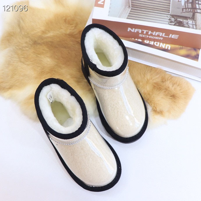 UGG children's jelly boots "cream"