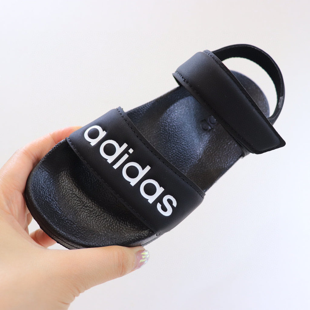 Adidas Candy Velcro Sandals" black"