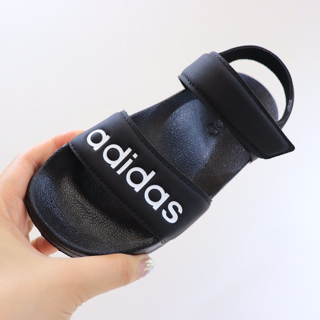 Adidas Candy Velcro Sandals" black"