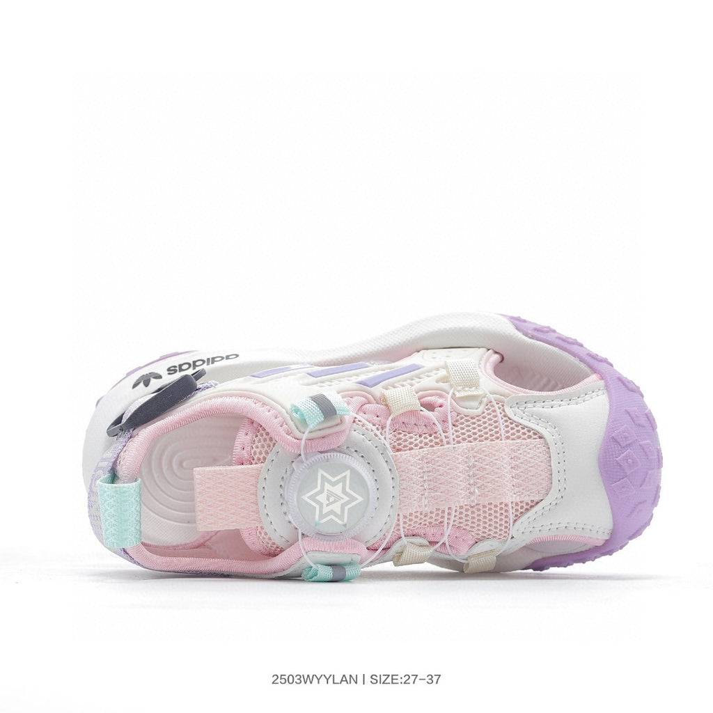 Adidas Altaswim 2.0 Summer Casual Children's Sandals" white, pink, purple"