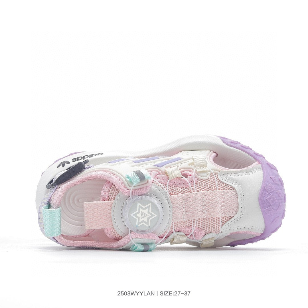 Adidas Altaswim 2.0 Summer Casual Children's Sandals" white, pink, purple"