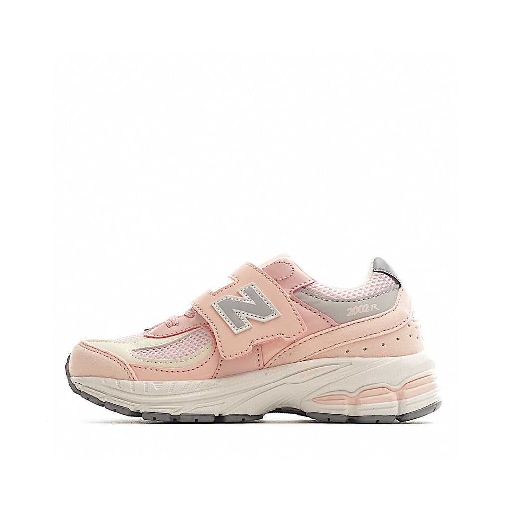 NB327 Rotating Buckle Waffle Gump Children's Shoes" pink"