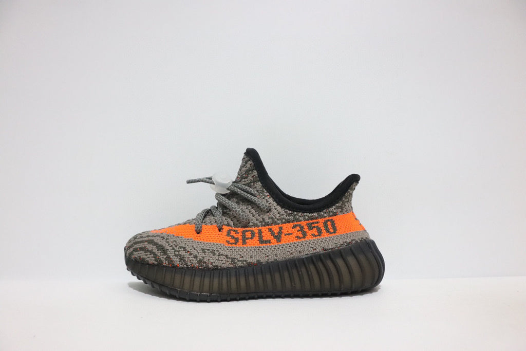 Coconut 350V2 really explosive children's shoes" gray, orange"